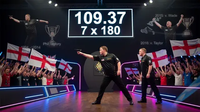 Littler busca reter o Matchplay e escrever mais um capítulo histórico em Blackpool