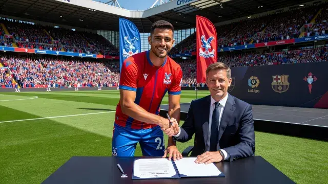 Crystal Palace contrata zagueiro espanhol Mingueza com contrato de quatro anos