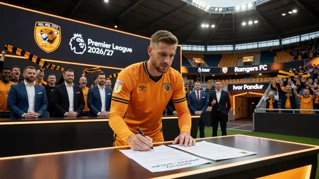 Hull City contrata Jack Butland por £3 milhões e reforça elenco para a Premier League