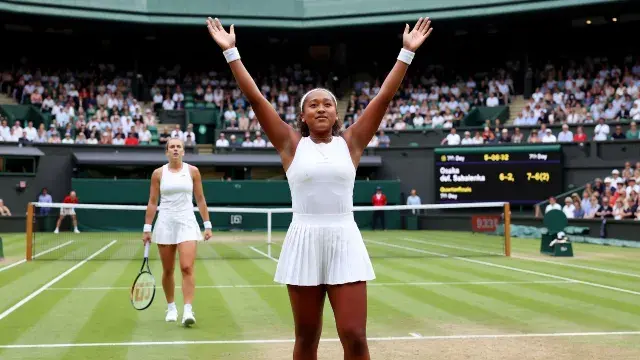 Osaka supera Sabalenka em Wimbledon e alcança quartas de final pela primeira vez